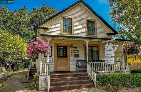 A home in Clayton