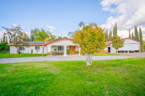 A home in Madera