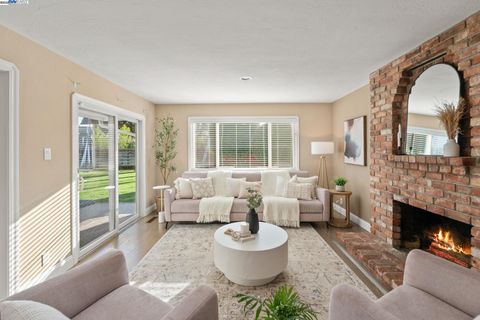 A home in Fremont