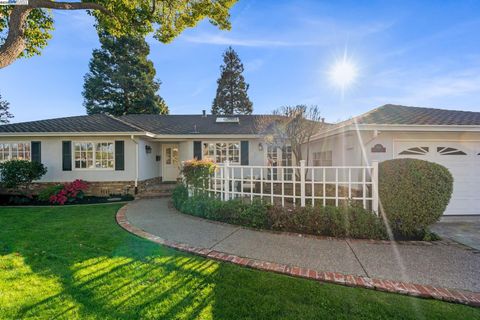 A home in Fremont