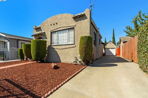 A home in Oakland