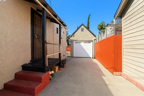 A home in Oakland