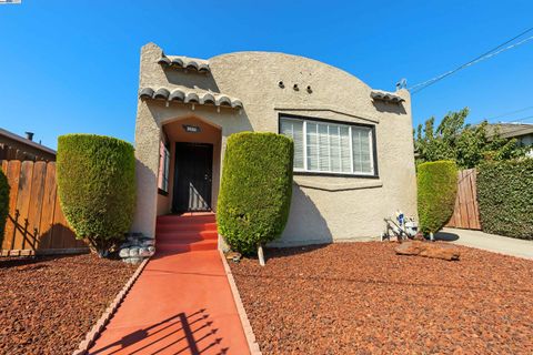 A home in Oakland