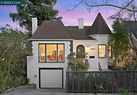 A home in Oakland