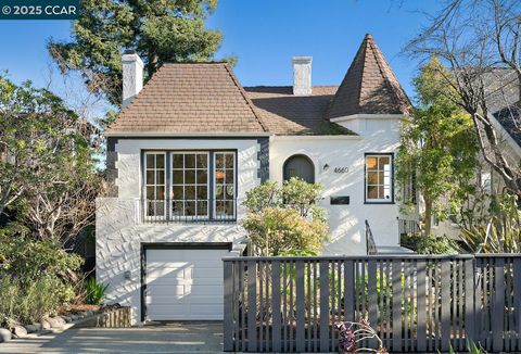 A home in Oakland