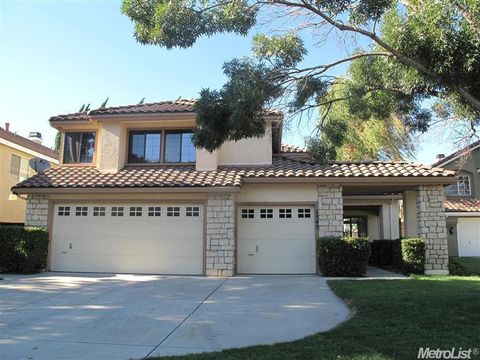 A home in Tracy