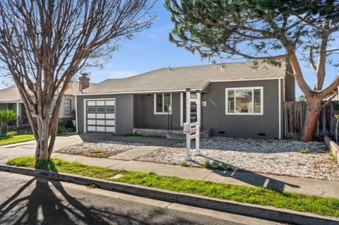 A home in Hayward