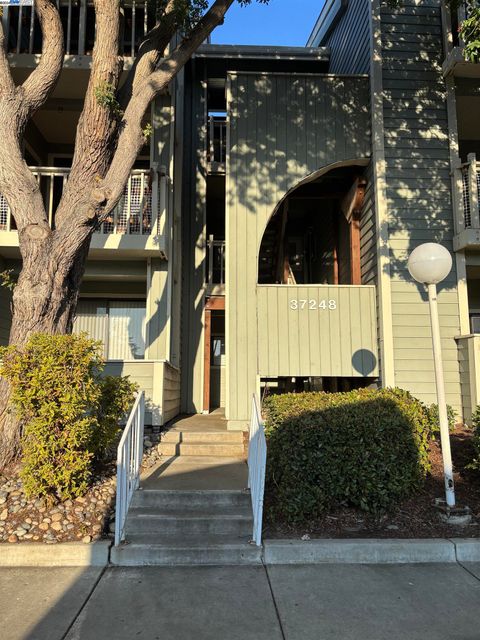 A home in Fremont