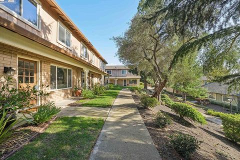 A home in Martinez