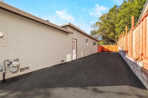 A home in Castro Valley