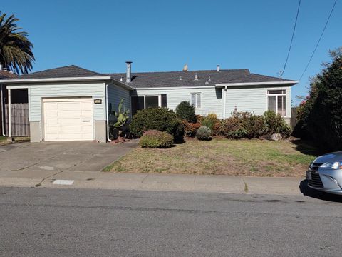 A home in Daly City