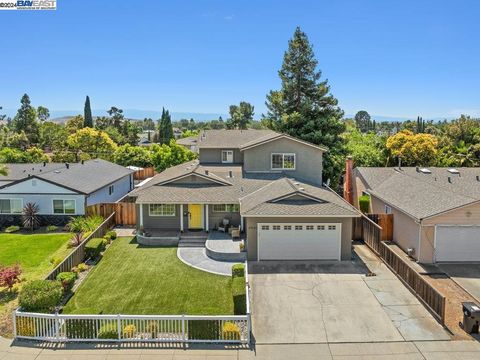 A home in Fremont