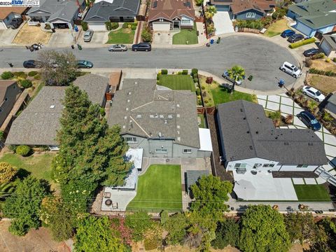 A home in Fremont