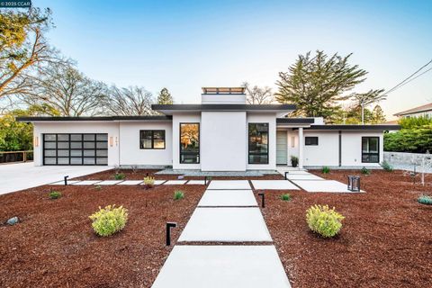 741 Hazelwood Drive, Walnut Creek, CA 94596 - #: 41089399