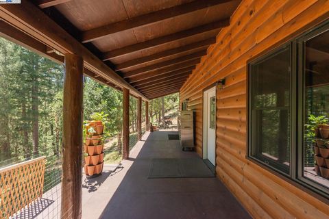 A home in Weaverville