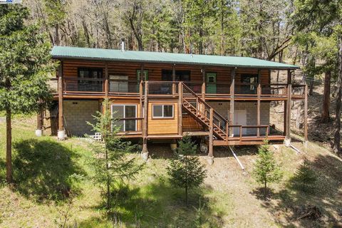 A home in Weaverville