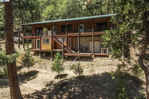 A home in Weaverville