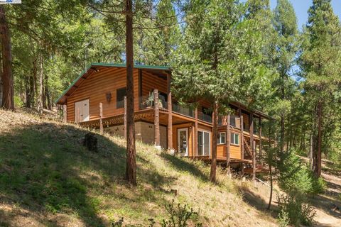 A home in Weaverville