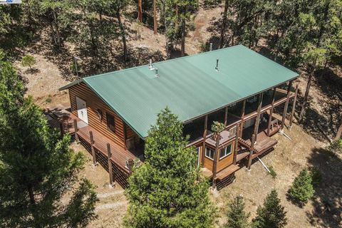 A home in Weaverville