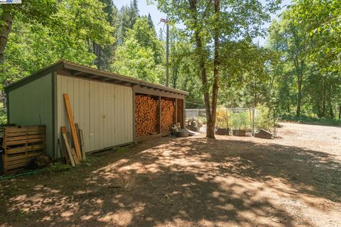 A home in Weaverville