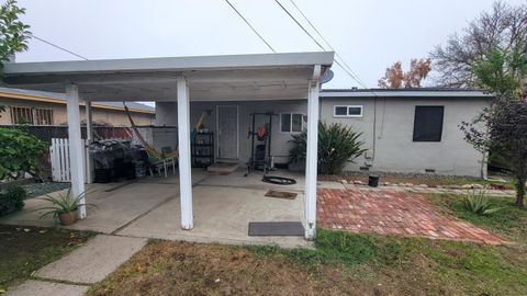 A home in Stockton