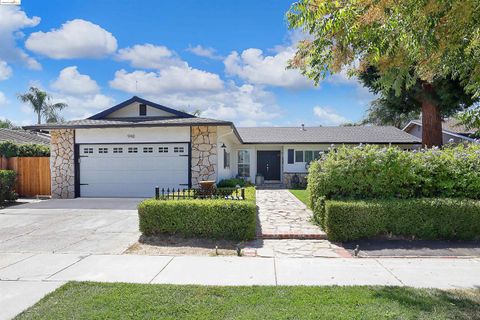 A home in Brentwood