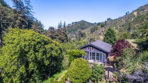 A home in Big Sur