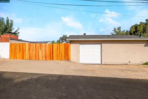 A home in Martinez