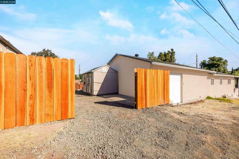 A home in Martinez