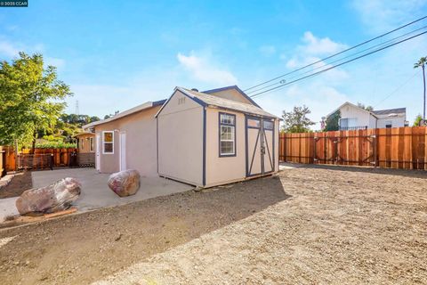 A home in Martinez