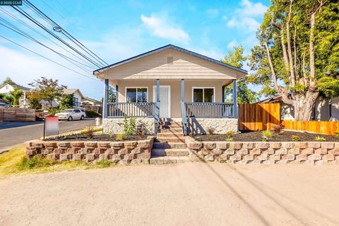 A home in Martinez