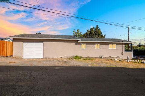 A home in Martinez