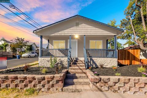 A home in Martinez