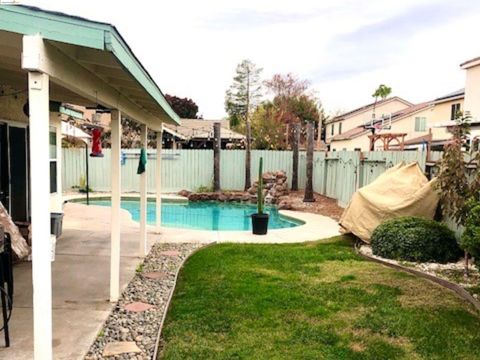 A home in Hughson