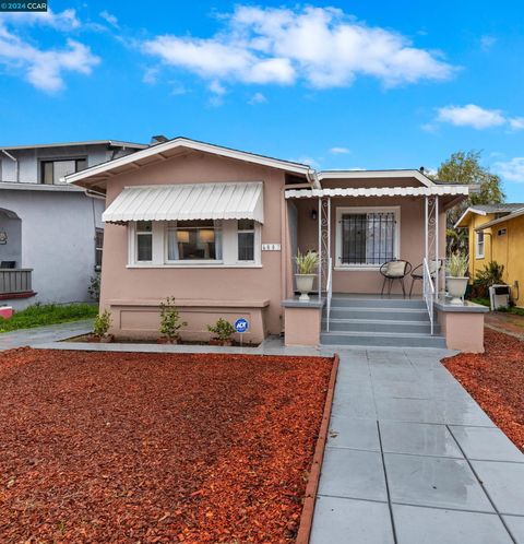 A home in Oakland