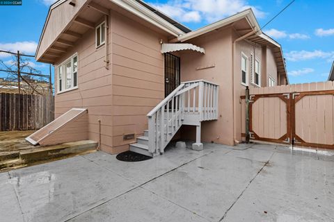 A home in Oakland