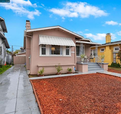 A home in Oakland