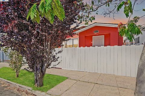 A home in Oakland