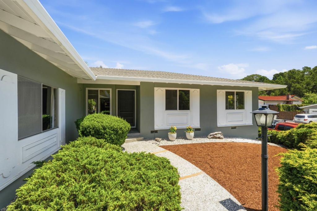 Photo of 5004 Thurber Lane, Santa Cruz, CA 95065 (MLS # ML82048147)