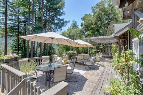 A home in Boulder Creek