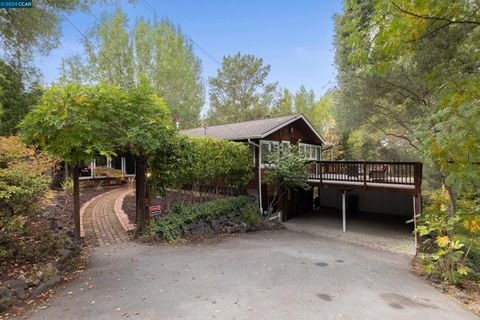 A home in Orinda