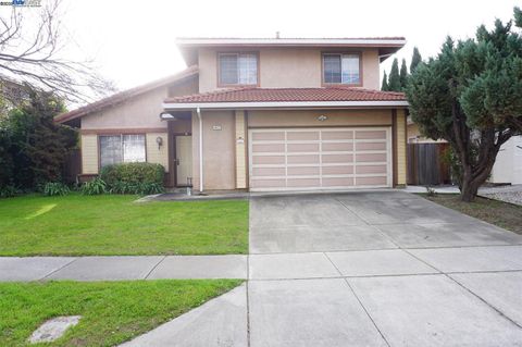 A home in Fremont