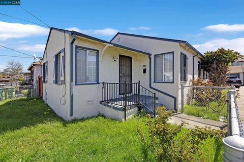 A home in Oakland