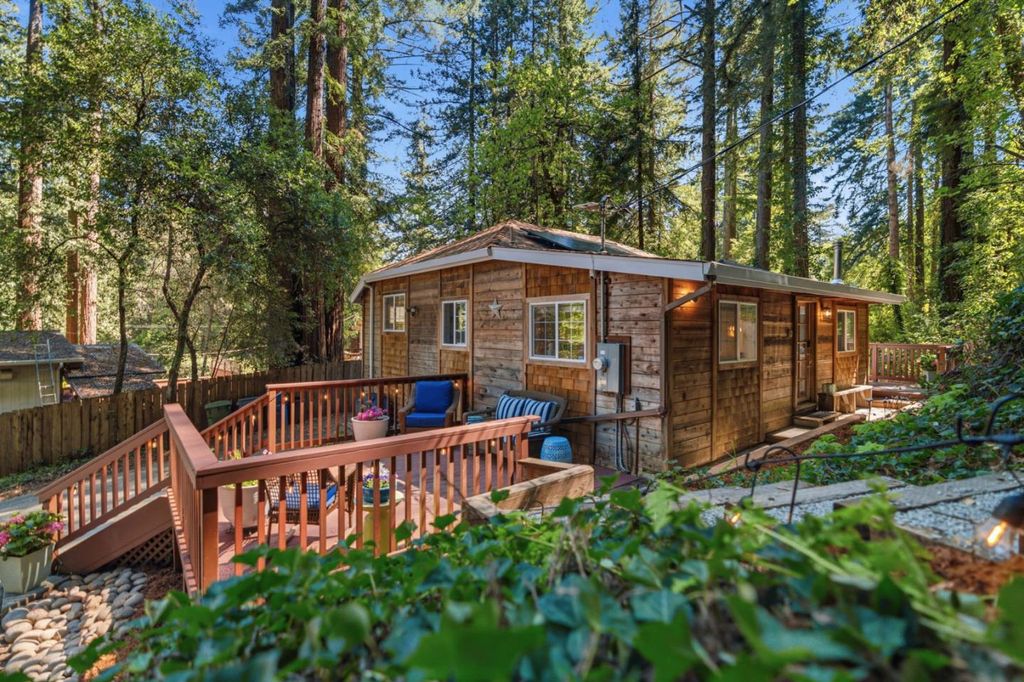 Photo of 11931 Highway 9, Boulder Creek, CA 95006 (MLS # ML82041091)