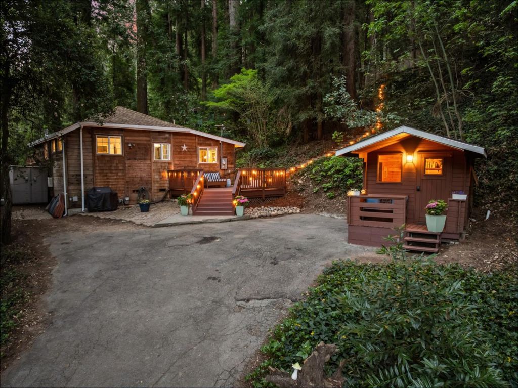 Photo of 11931 Highway 9, Boulder Creek, CA 95006 (MLS # ML82041091)