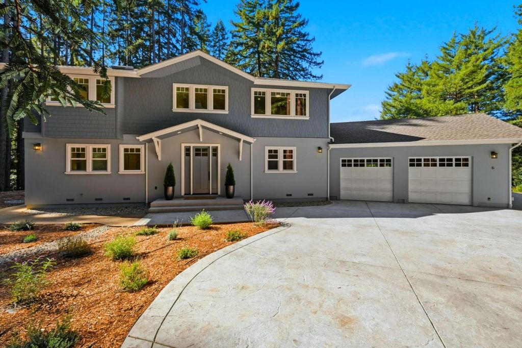 Photo of 6 Timber Ridge Lane, Scotts Valley, CA 95066 (MLS # ML82025652)