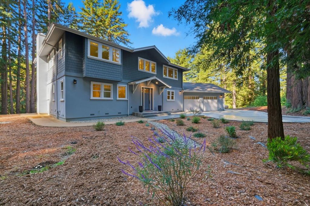 Photo of 6 Timber Ridge Lane, Scotts Valley, CA 95066 (MLS # ML82025652)
