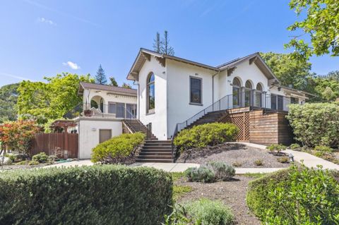 A home in Stanford