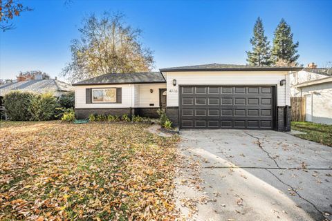 A home in Sacramento