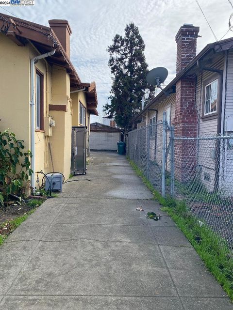 A home in Oakland